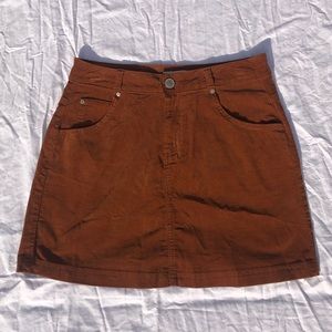 Corduroy Skirt